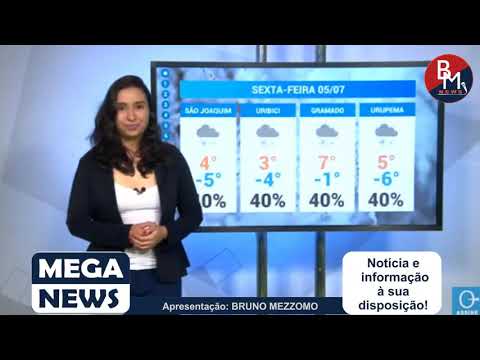 Mega News 5 de julho