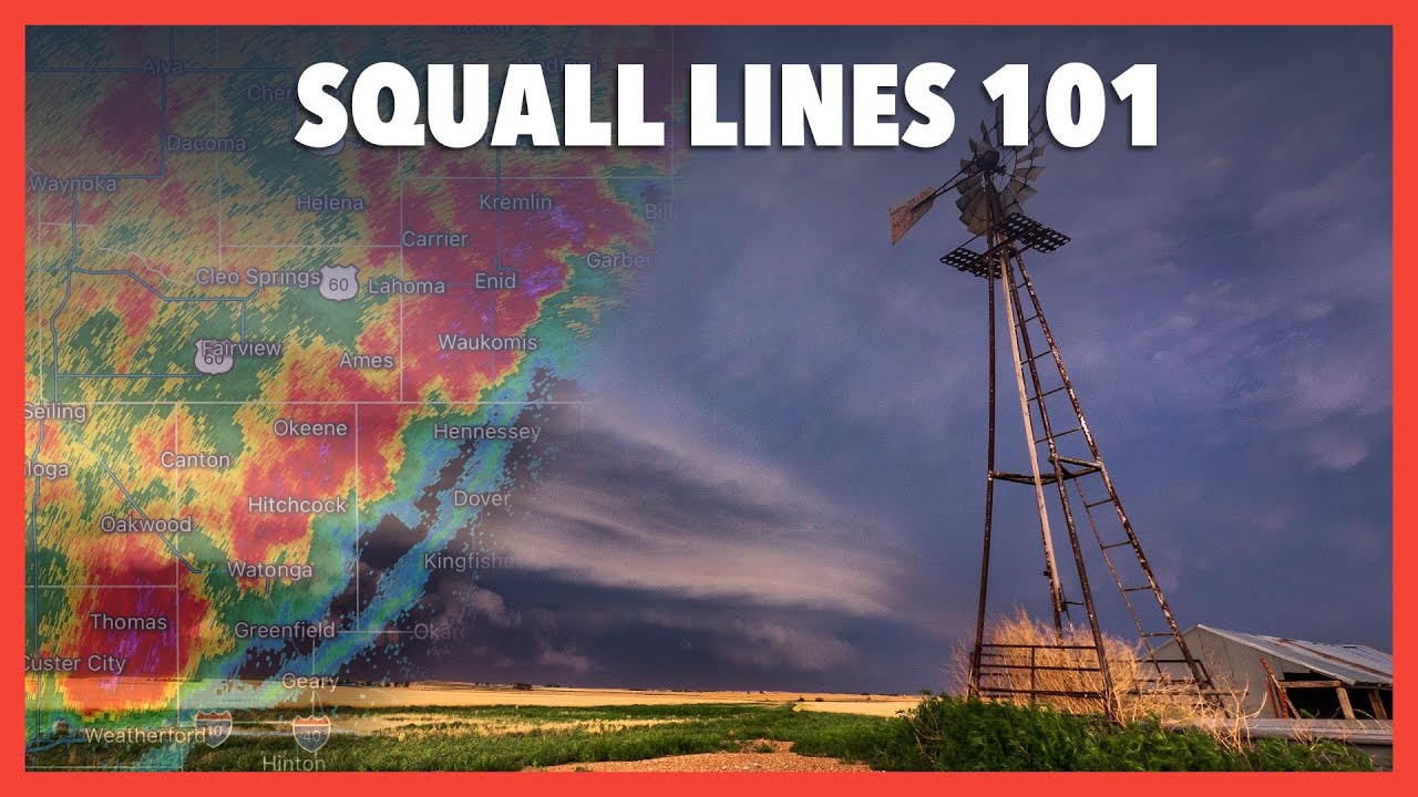 Squall Lines: What are they?