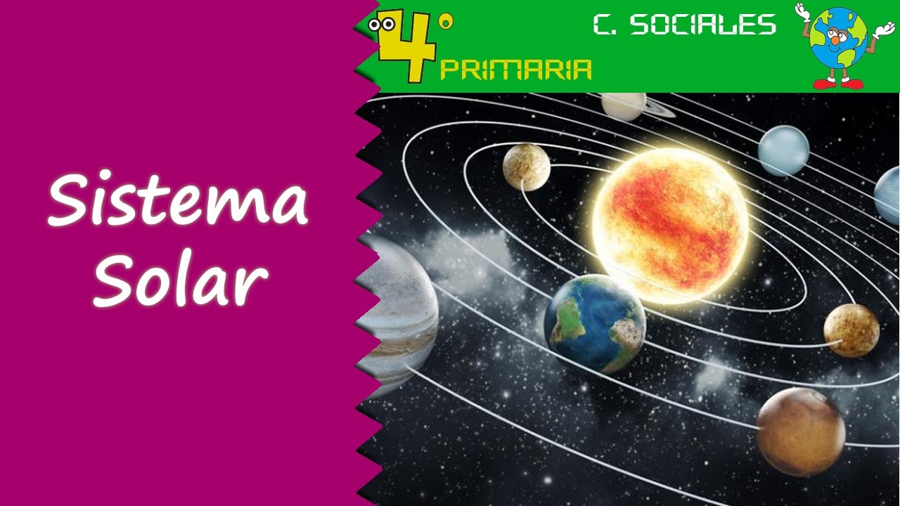 Ciencias Sociales. 4º Primaria. Tema 1. El Sistema Solar