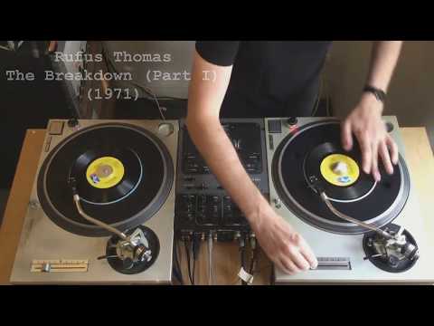 DJ Mark N 7" Throwdown Vol.1 (Breakbeats)