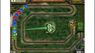 ZUMA Levels 1 tutorials