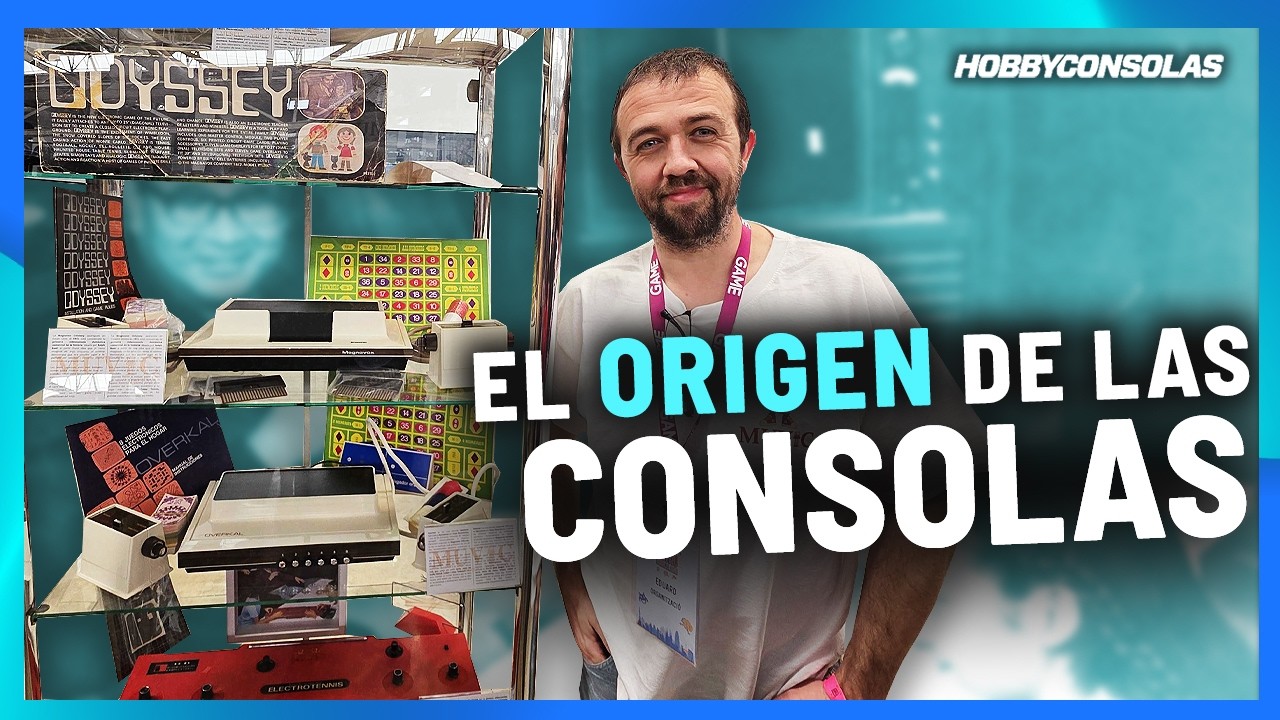 Las PRIMERAS CONSOLAS de la Historia con MUVIC y Retro Barcelona