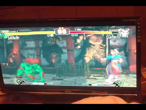 Skatanmilla vs "UKBlanka" match 2 - DHW09 SF4 tournament loosersbracket