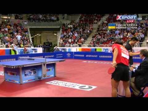Table Tennis World Cup 2014 final Ma long vs Zhang Jike