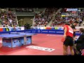 Table Tennis World Cup 2014 final Ma long vs.
