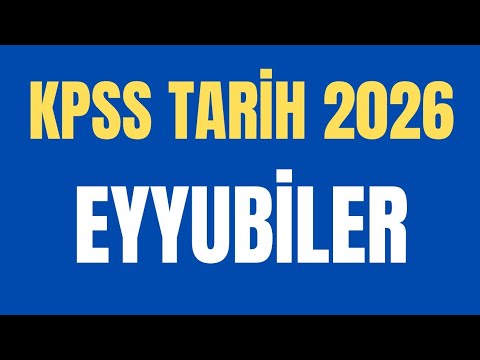 65)KPSS DATE 2026 | AYYUBIS #kpss