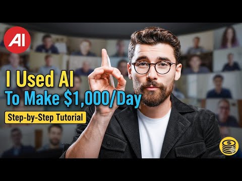 Laziest Way to Make Money with Ai with $0 || Day - 3 [ Part-1 ] Iman gadzhi