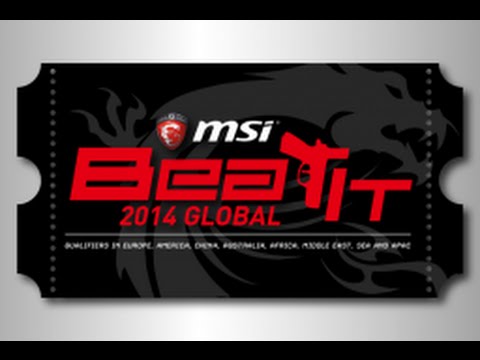 MSI Beat It 2014 APAC 지역 예선 8강 MVP Phoenix vs Affection! Game 1