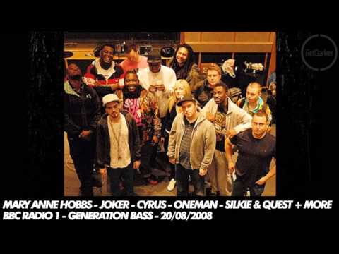 Mary Anne Hobbs, Joker, Cyrus, Silkie & Quest, Oneman, Chef + more – Generation Bass – 20.08.2008