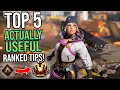 5 ACTUALLY USEFUL Ranked Tips for Apex Legends Season 20! (Guide)