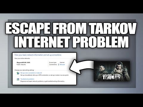 Escape From Tarkov How To Fix High Ping Or Network Connection Lost Tutorial
