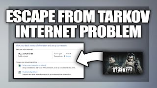 Escape from Tarkov how to fix High Ping or network connection lost - Tutorial