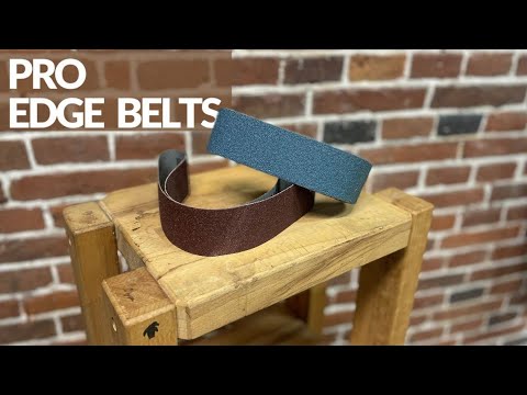 3/4 Guide to Pro Edge Belts: Selection and Maintenance