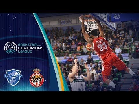 Dinamo Sassari v AS Monaco - Full Game - Basketball Champions League
