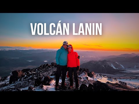 SUMMIT ✅ on the LANIN Volcano ⛰️ . TIPS for a SUCCESSFUL ascent 💥👌.