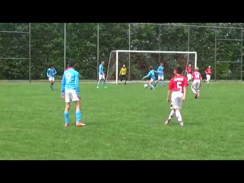 10-06-2017 : JVOZ 012 - AZ 012 : eerste helft