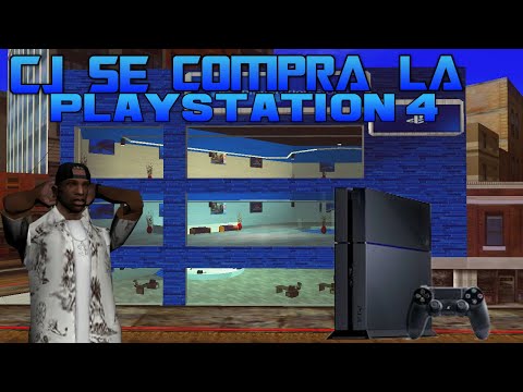 CJ Se Compra La PlayStation 4 //GTA San Andreas Loquendo// Nación Loquendo
