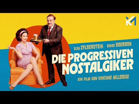 Movie trailer: The Progressive Nostalgics - German trailer | Release date: January 22, 2026