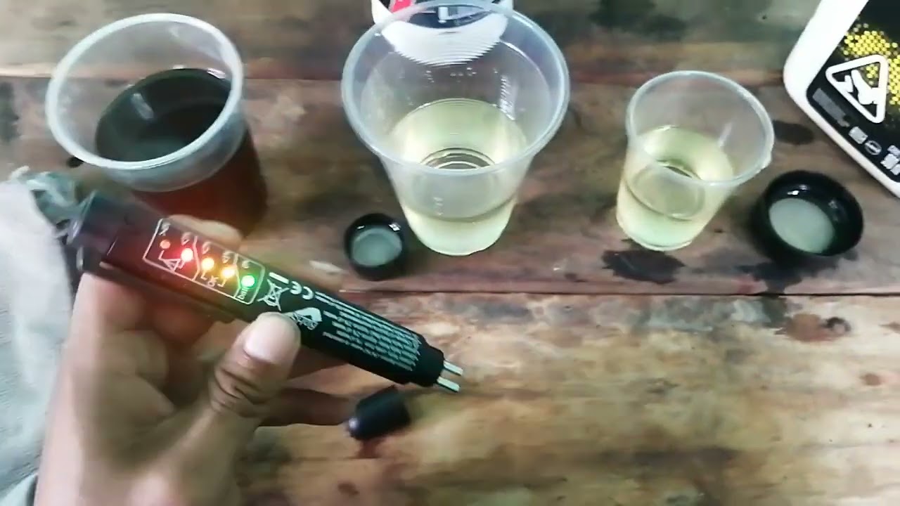 PROBADOR DE LÍQUIDO DE FRENO QUE TAN EFECTIVO ES .!!!🤔