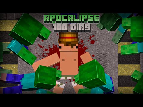 100 DIAS SOBREVIVENDO EM UM APOCALIPSE ZUMBI SUPER DIFICIL