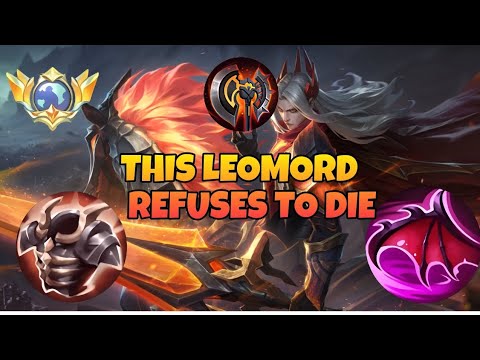 IMMORTAL LEOMORD TANK BUILD