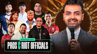 An Interview With The Riot Officials , Pro Players & Casters (Part-2)