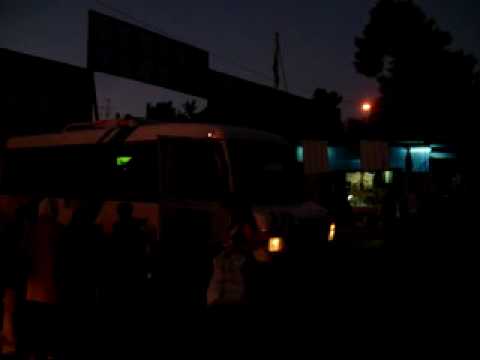 Ramallah bus station