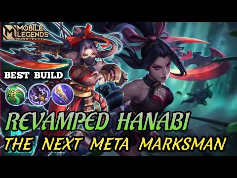 Revamped Hanabi Marksman Gameplay The Next Meta Marksman - Mobile Legends Bang-bang