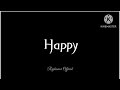 Happy New Year New Black Screen Whatsapp Status Lyrical Status Video 2023 Happy New Year