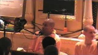 HH Devamrita Swami, Soho St.