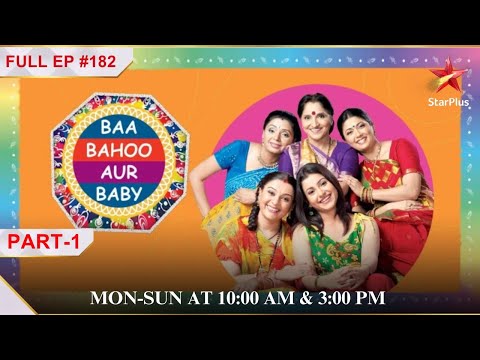 Praveen ne kiya Saumil ka pehla wish poora! | Part 1 | S1 | Ep.182 | Baa Bahoo aur Baby