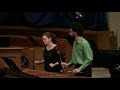 12/07/18  Mizzou Percussion Ensemble "Carol of the Cowbells"