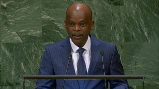 🇹🇬 Togo - Minister for Foreign Affairs Addresses General Debate, 73rd Session