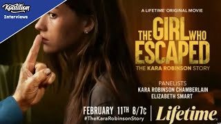 Lifetime's The Girl Who Escaped: The Kara Robinson Story Cast Talk About Survival video