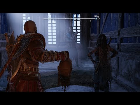 Kratos Frees the Real Tyr from Asgardian Prison After Ragnarök | God of War Ragnarök