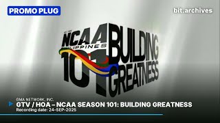 GTV / HOA - NCAA Season 101 Plug [24-SEP-2025]