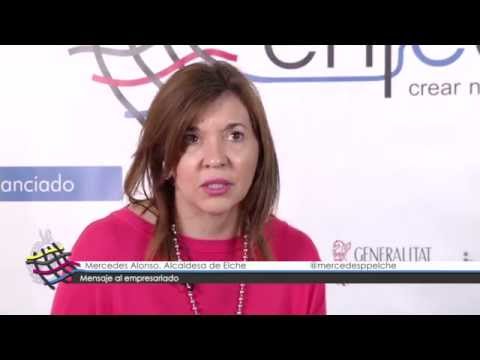 Mercedes Alonso Alcaldesa de Elche en #EnredateElx2014