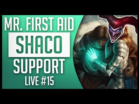 SHACO SUPPORT - HEALING MY WAY TO MASTERS!!
