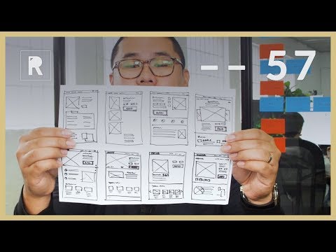 Crazy 8s – Brainstorming & Sketching (GV Design Sprint Technique) | #RELABLIFE ep.57