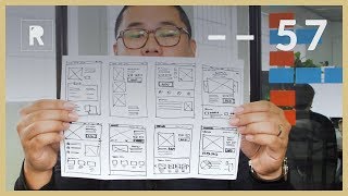 Crazy 8s – Brainstorming & Sketching (GV Design Sprint Technique) | #RELABLIFE ep.57