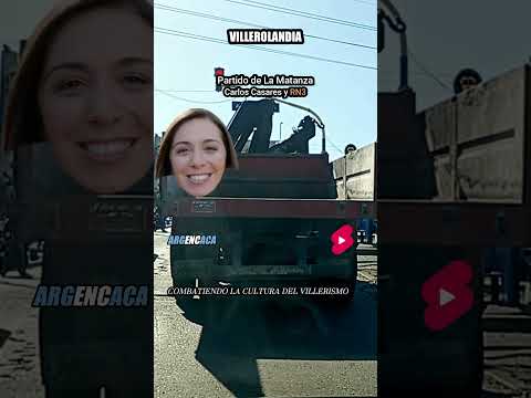 Carlos Casares y Ruta Nacional 3 Camión sin Patente sin luces Cultura del Villerismo La Matanza PBA