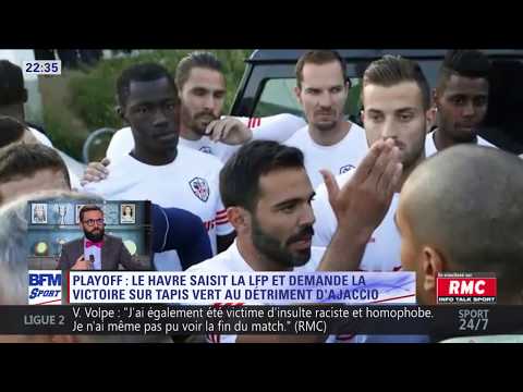 After Foot du lundi 21/05 - Partie 2/6 - Les incidents du match Ajaccio, une violence symbolique ?