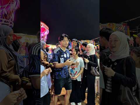 RAYZA ZYO KETEMU SYIFA ADAM DAN MEMBER DI PASAR MALAM ⁉️