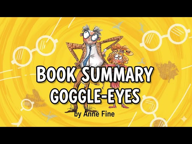 Vídeo relacionado con Goggle-Eyes (A Puffin Book)