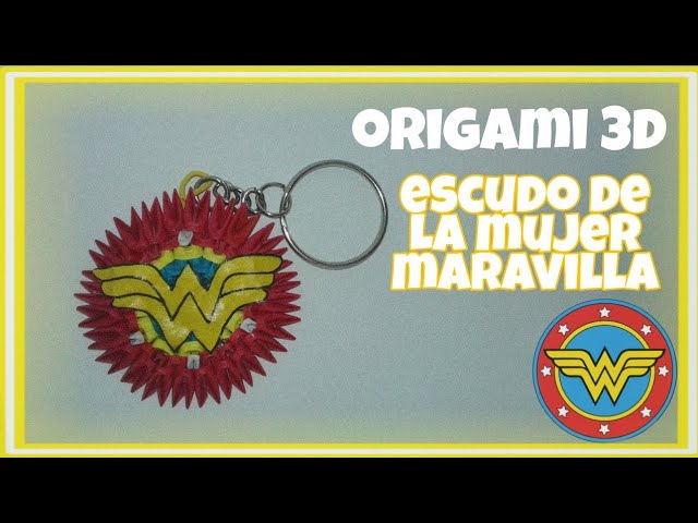 Vídeo relacionado con ABYSTYLE DC COMICS - Llavero 3D con escudo Wonder Woman