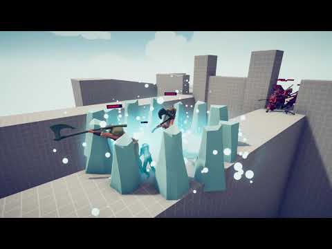 Get Drunk! 3x Potion Seller Survival - Totally Accurate Battle Simulator TABS