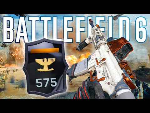 Battlefield 6 Multiplayer Livestream - ALMOST LEVEL 600?!
