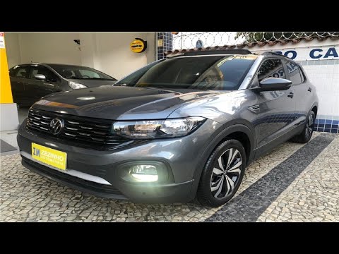 VOLKSWAGEN T-CROSS 1.0 200 TSI TOTAL FLEX COMFORTLINE AUTOMÁTICO 2022