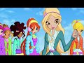 Winx Club 3x08 Aisha Shows Daphne The Paintings Relaxing Time Lion Guard Voices