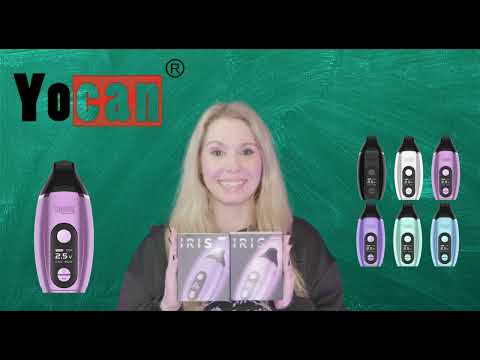 Yocan Iris - Unboxing